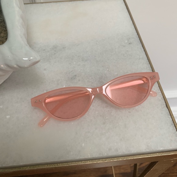 Pink Sunglasses - Picture 1 of 2